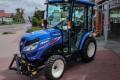 Traktor ISEKI TH 5370 AHL kabina klima cignik komunalny Japoski